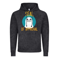 Vintage Black Seal of Approval Vintage Hoodie - Bettercallsaul