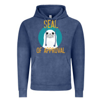 Vintage Denim Seal of Approval Vintage Hoodie - Bettercallsaul