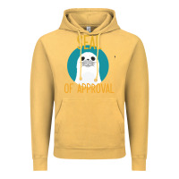Vintage Mustard Seal of Approval Vintage Hoodie - Bettercallsaul