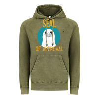 Vintage Olive Seal of Approval Vintage Hoodie - Bettercallsaul