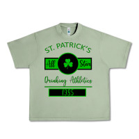 Oil Green Drinking Athletics Urban Heavy Tee - Bettercallsaul