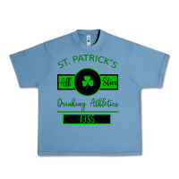 Pebble Blue Drinking Athletics Urban Heavy Tee - Bettercallsaul