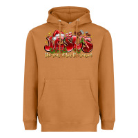 Meerkat Jesus The Reason For The Season Heavyweight Hoodie - CowhideDigitalArt