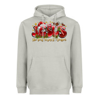 Moon Dust Jesus The Reason For The Season Heavyweight Hoodie - CowhideDigitalArt