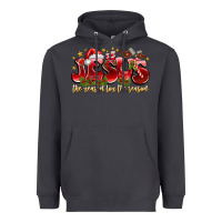 Smoke Jesus The Reason For The Season Heavyweight Hoodie - CowhideDigitalArt