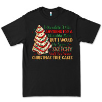 Black sketchy stuff for some christmas tree cakes Premium Tee - MaliasSmallBusiness