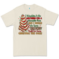 Sketchy Stuff For Some Christmas Tree Cakes Premium Tee | Teevron