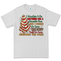 Dove Grey sketchy stuff for some christmas tree cakes Premium Tee - MaliasSmallBusiness