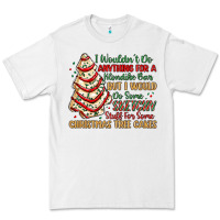 White sketchy stuff for some christmas tree cakes Premium Tee - MaliasSmallBusiness