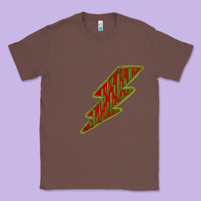 Cactus Pattern Lightning Classic Tee Designed By Bettercallsaul