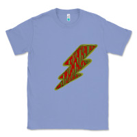 Colony Blue Cactus Pattern Lightning Classic Tee - Bettercallsaul