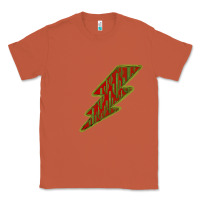 Copper Cactus Pattern Lightning Classic Tee - Bettercallsaul