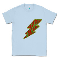 Dusty Blue Cactus Pattern Lightning Classic Tee - Bettercallsaul