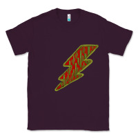 Plum Cactus Pattern Lightning Classic Tee - Bettercallsaul