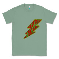 Sage Cactus Pattern Lightning Classic Tee - Bettercallsaul