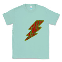 Seafoam Cactus Pattern Lightning Classic Tee - Bettercallsaul