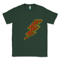 Sports Green Cactus Pattern Lightning Classic Tee - Bettercallsaul