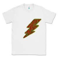 White Cactus Pattern Lightning Classic Tee - Bettercallsaul