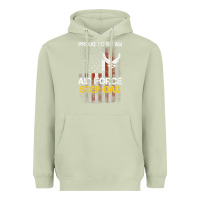 Matcha Hot Trend Proud Air Force Step-Dad American Flag Heavyweight Hoodie - PixelWave
