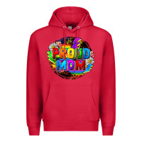 Cardinal proud mom lgbt Premium Hoodie - FaDigitalArtStudio