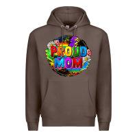 Coffee proud mom lgbt Premium Hoodie - FaDigitalArtStudio