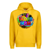 Lemon proud mom lgbt Premium Hoodie - FaDigitalArtStudio