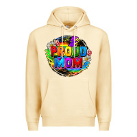 Pina Colada proud mom lgbt Premium Hoodie - FaDigitalArtStudio