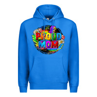 True Royal proud mom lgbt Premium Hoodie - FaDigitalArtStudio