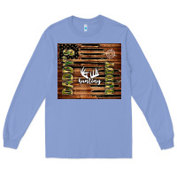 Daddy's Hunting Buddy Long Sleeve Tee | Teevron