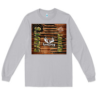 Moon Dust daddy's hunting buddy Long Sleeve Tee - TumblerDesignByShophia