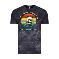 Cloud Black In a world where you can be anything be kind Vintage Tee - Bettercallsaul