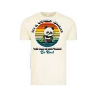 In A World Where You Can Be Anything Be Kind Vintage Tee | Teevron
