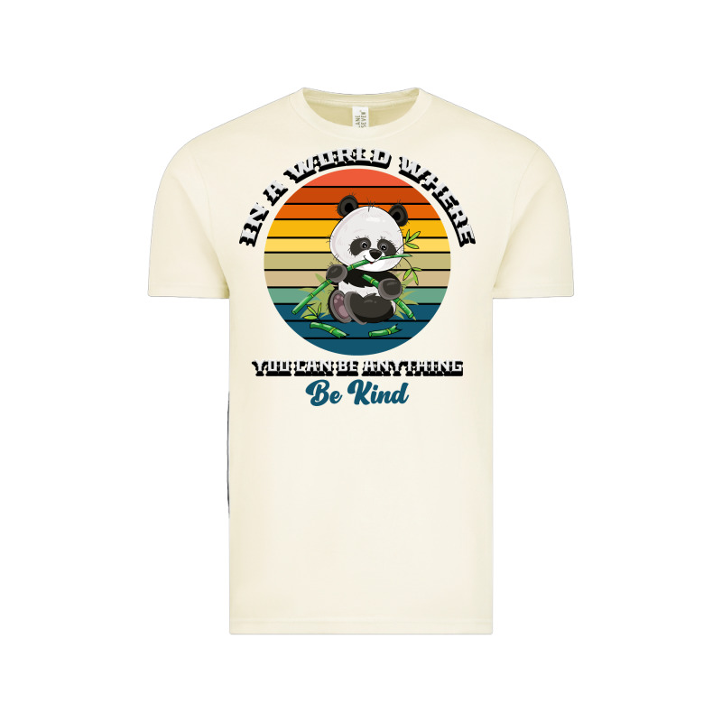 In A World Where You Can Be Anything Be Kind Vintage Tee by Bettercallsaul | Teevron