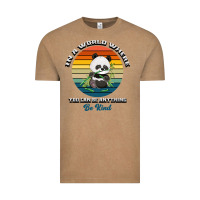 Vintage Coffee In a world where you can be anything be kind Vintage Tee - Bettercallsaul