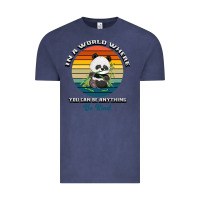 Vintage Denim In a world where you can be anything be kind Vintage Tee - Bettercallsaul