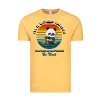 Vintage Mustard In a world where you can be anything be kind Vintage Tee - Bettercallsaul