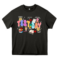 Asphalt test day Heavy Core Tee - JahusDesignShop