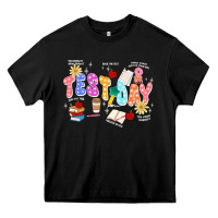 Black test day Heavy Core Tee - JahusDesignShop