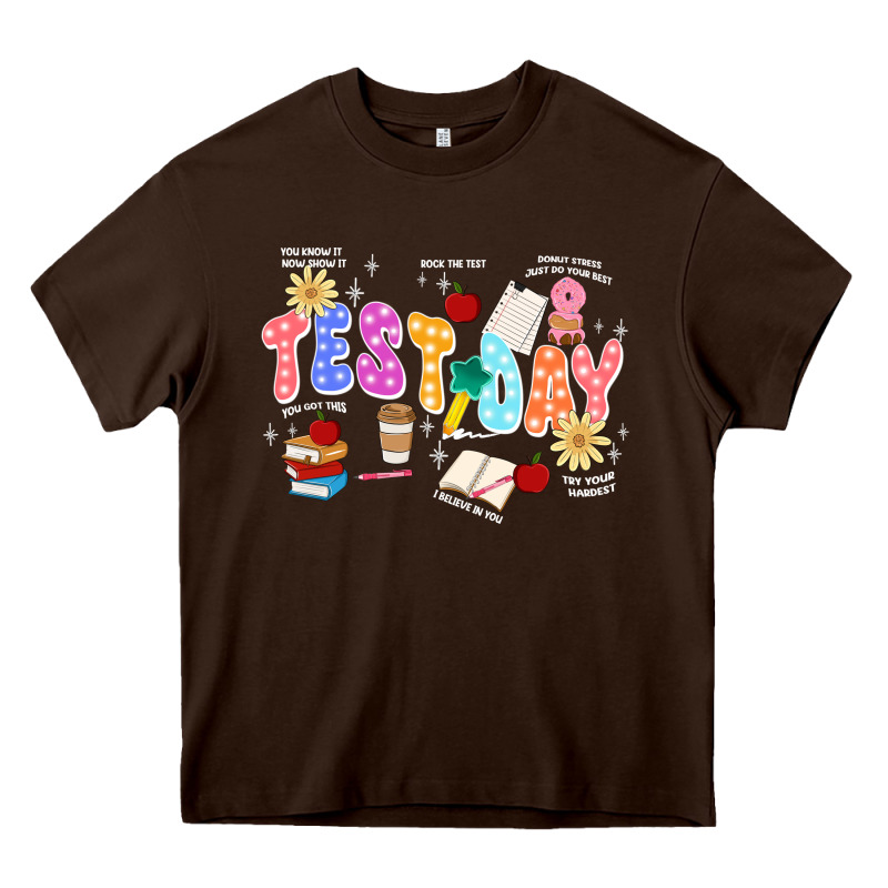 Test Day Heavy Core Tee by JahusDesignShop | Teevron