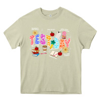 Mossy test day Heavy Core Tee - JahusDesignShop