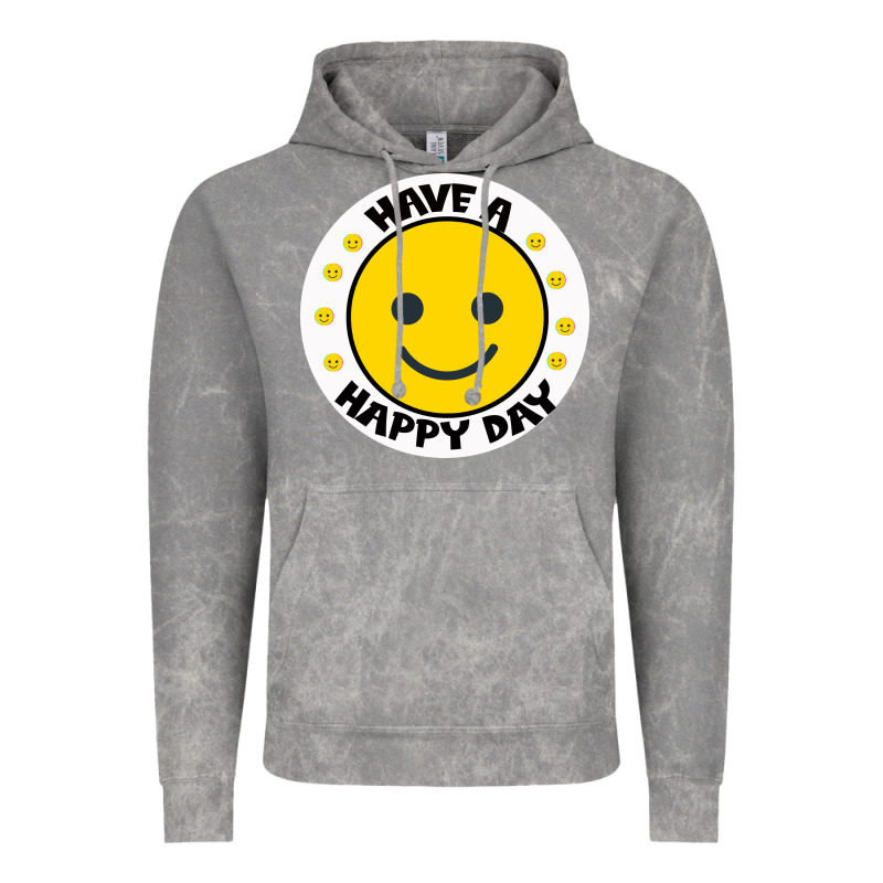 Have A Happy Day Vintage Hoodie by Bettercallsaul | Teevron