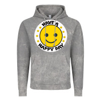 Cloud Rock Have A Happy Day Vintage Hoodie - Bettercallsaul