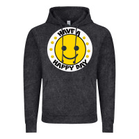 Vintage Black Have A Happy Day Vintage Hoodie - Bettercallsaul