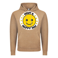 Vintage Coffee Have A Happy Day Vintage Hoodie - Bettercallsaul