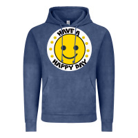 Vintage Denim Have A Happy Day Vintage Hoodie - Bettercallsaul