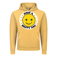 Vintage Mustard Have A Happy Day Vintage Hoodie - Bettercallsaul
