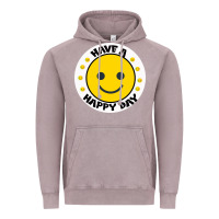 Vintage Zinc Have A Happy Day Vintage Hoodie - Bettercallsaul