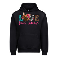 Black love french bulldogs Urban Hoodie - Artiststas