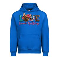 Cobalt love french bulldogs Urban Hoodie - Artiststas