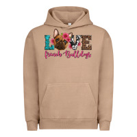 Pigment Burro love french bulldogs Urban Hoodie - Artiststas